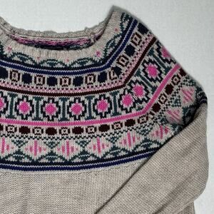 American Eagle Outfitters Womens Sweater XL Fair Isle Nordic Knit Winter Holiday